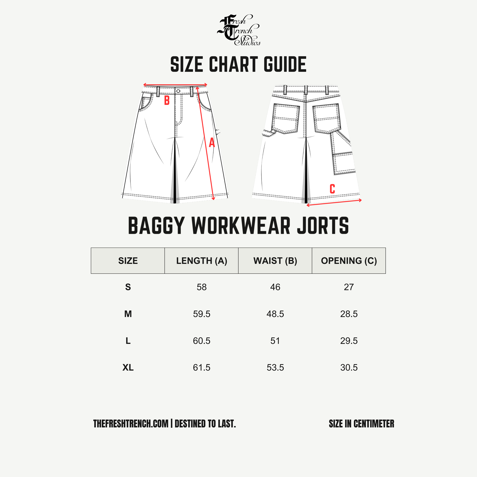 BAGGY WORKWEAR JORTS