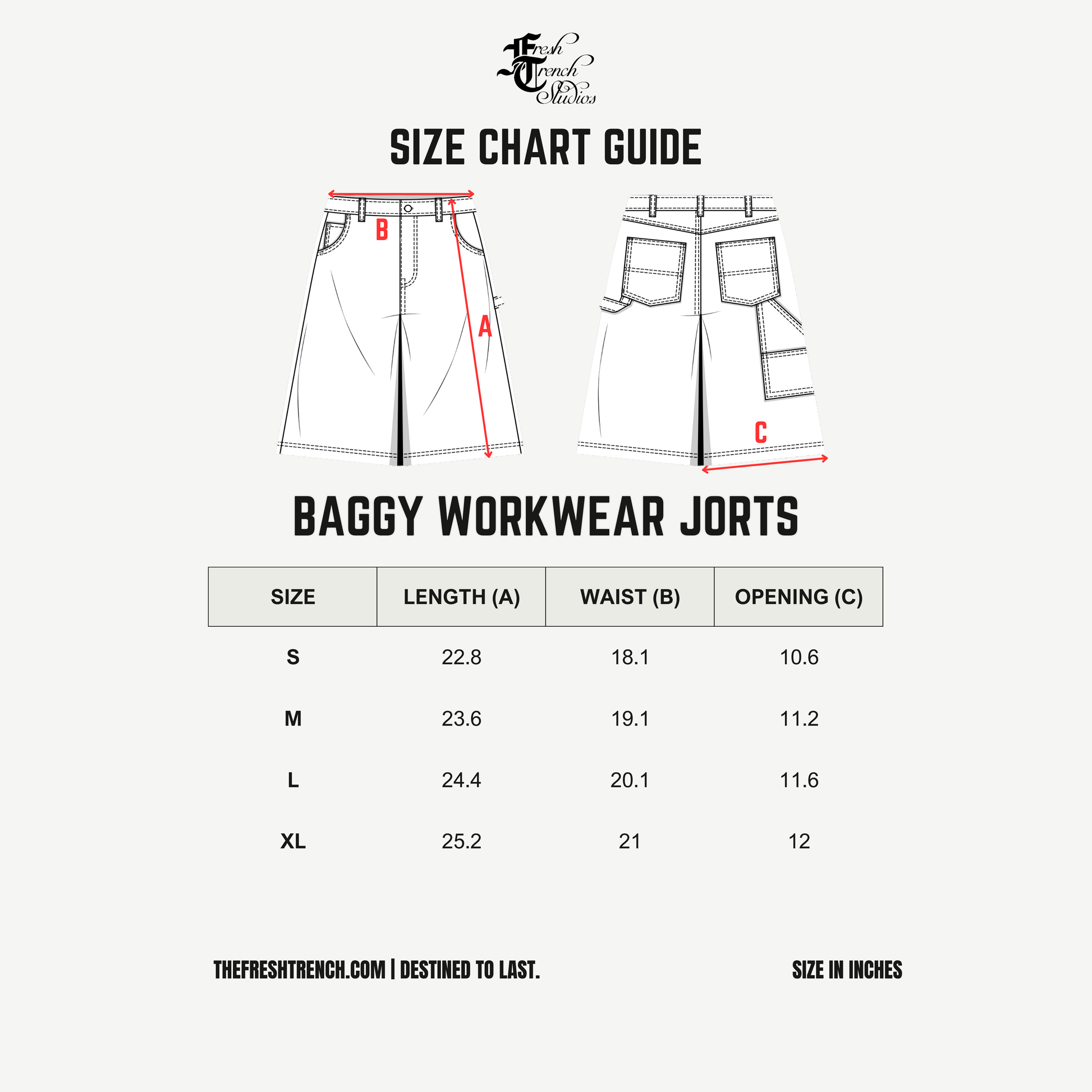 BAGGY WORKWEAR JORTS