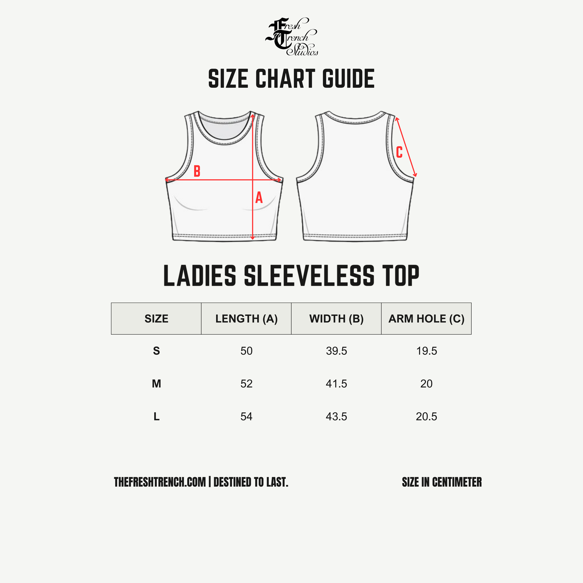 LADIES SLEEVELESS TOP