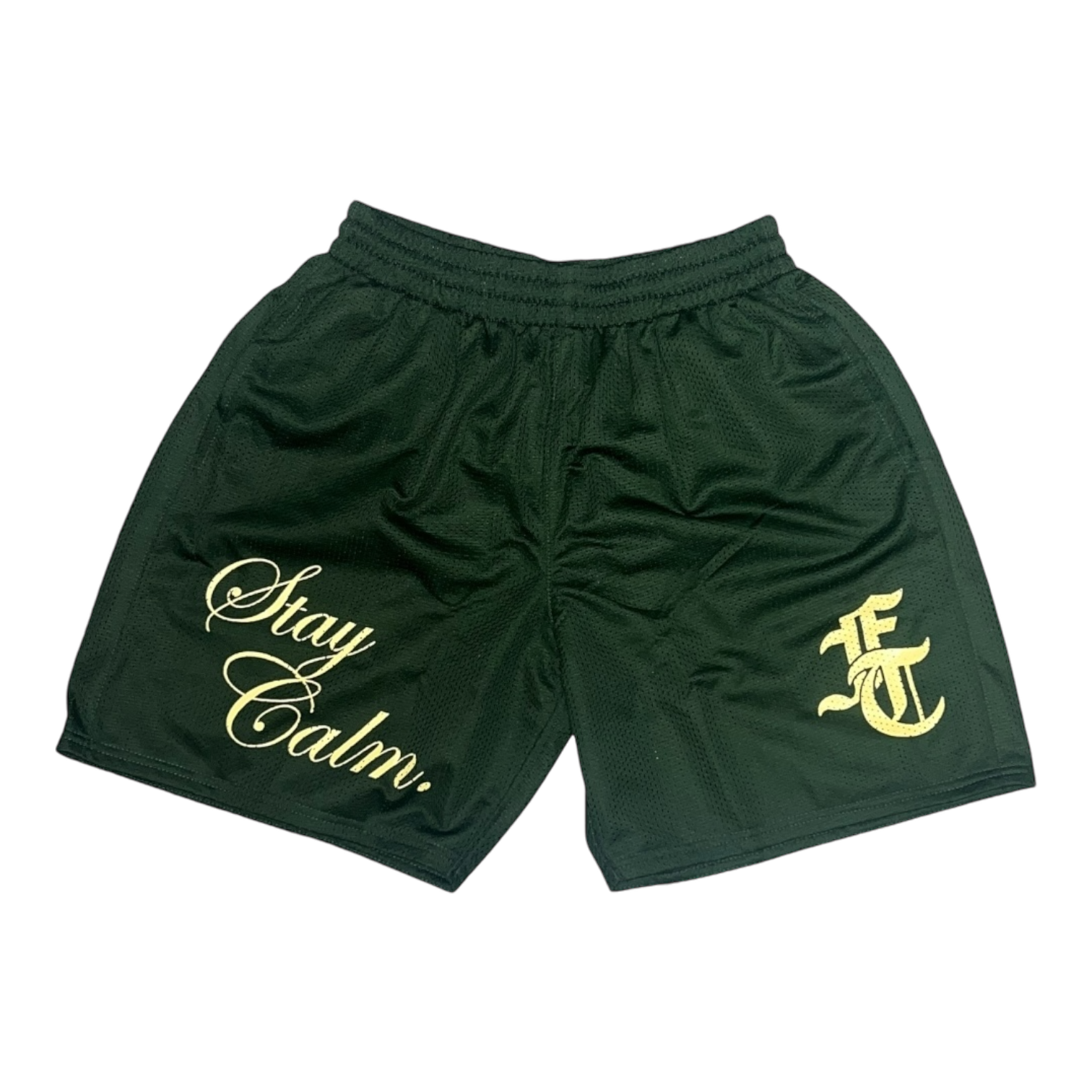 FRESH TRENCH MESH SHORTS