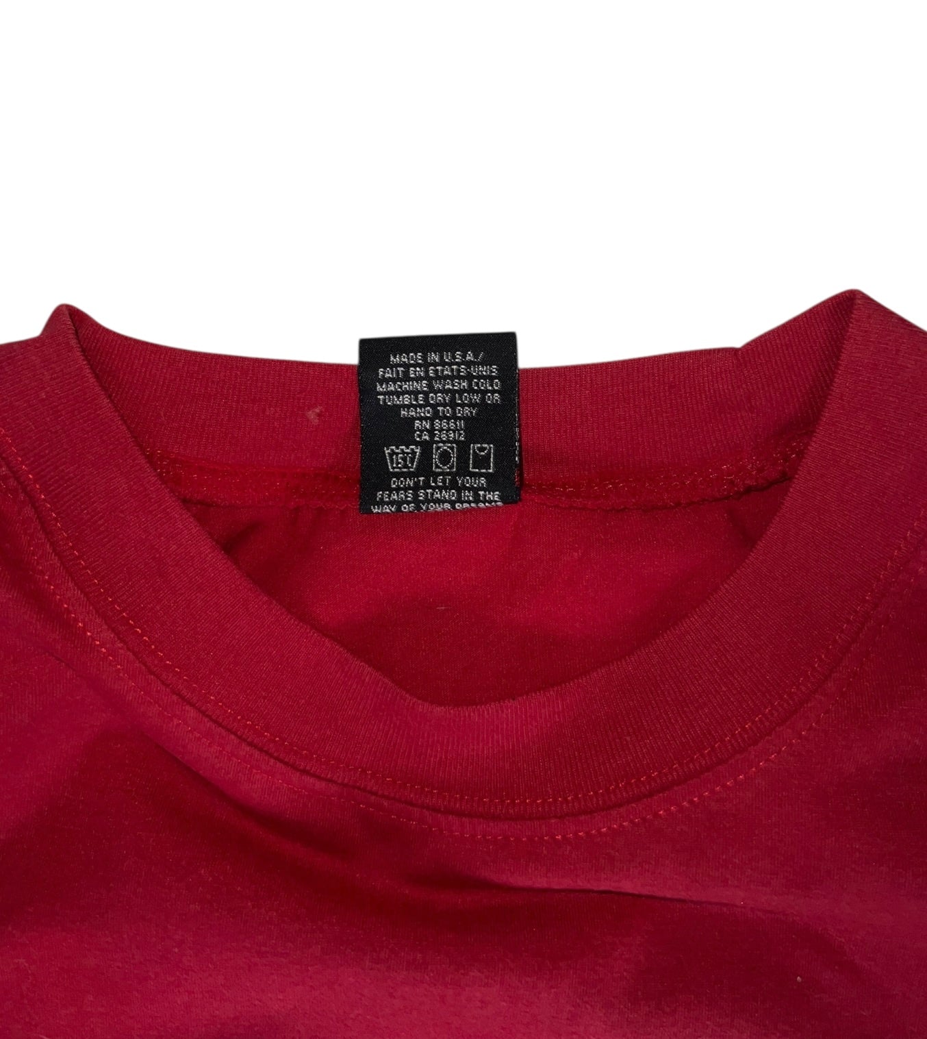 VINTAGE TURN AND BURN NO FEAR TEE