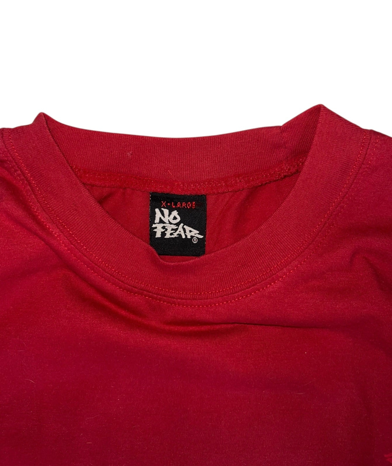 VINTAGE TURN AND BURN NO FEAR TEE