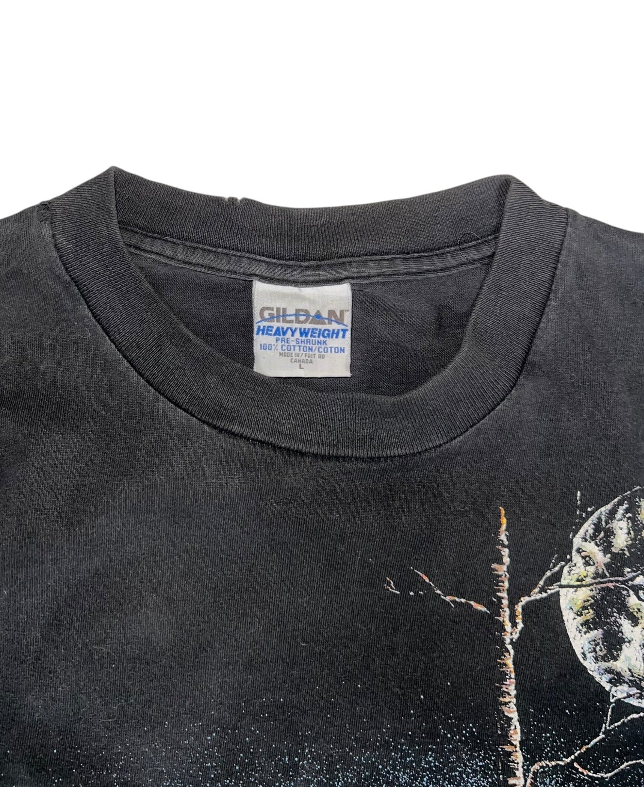 VINTAGE 1993 ANIMAL WOLF TEE