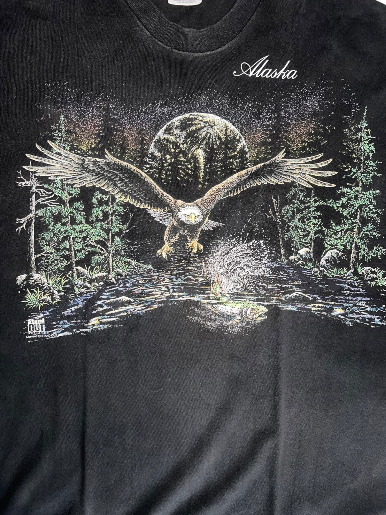 VINTAGE ANIMAL EAGLE TEE