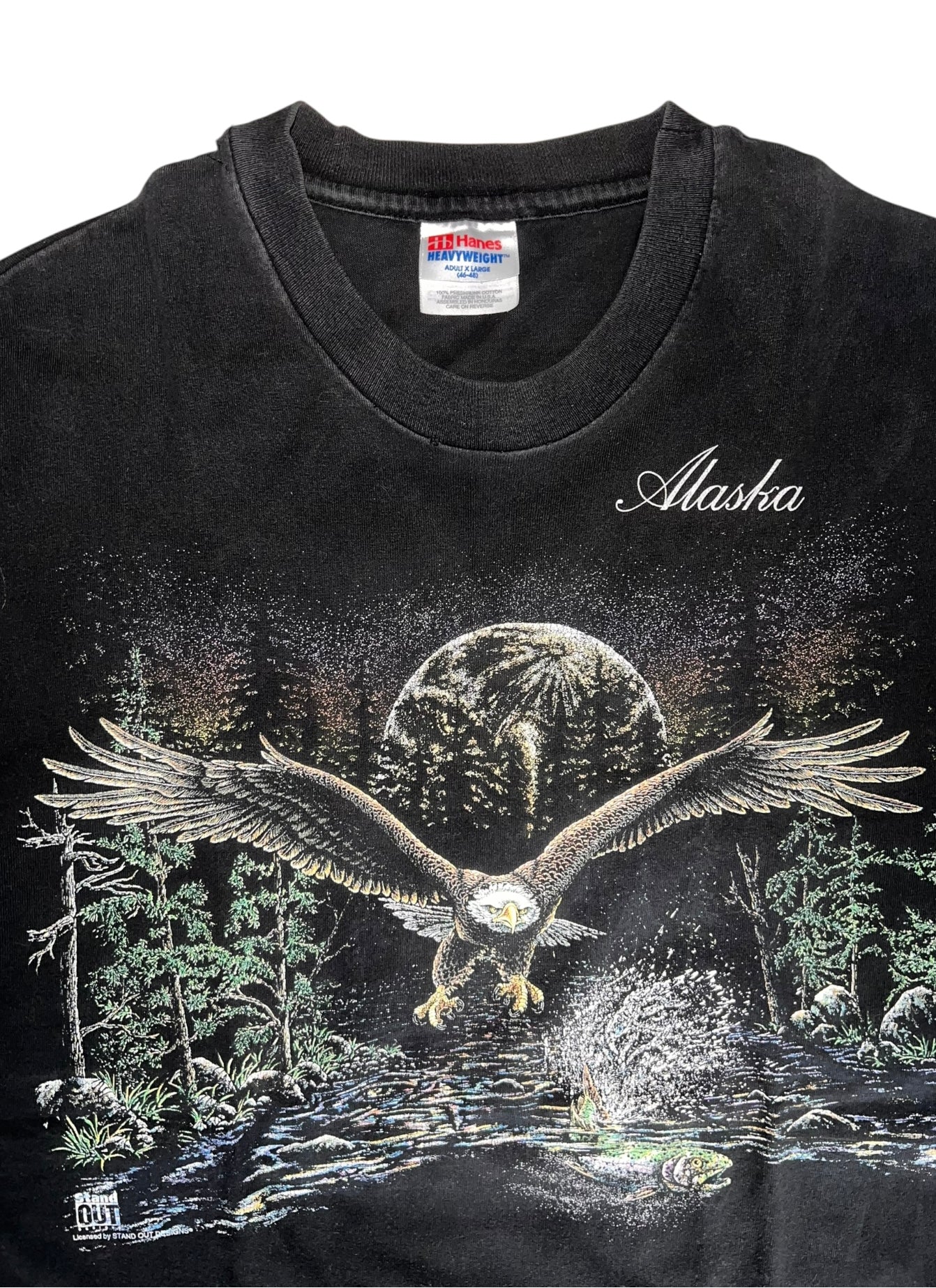 VINTAGE ANIMAL EAGLE TEE