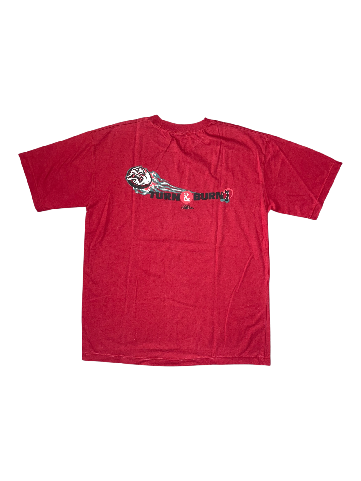 VINTAGE TURN AND BURN NO FEAR TEE