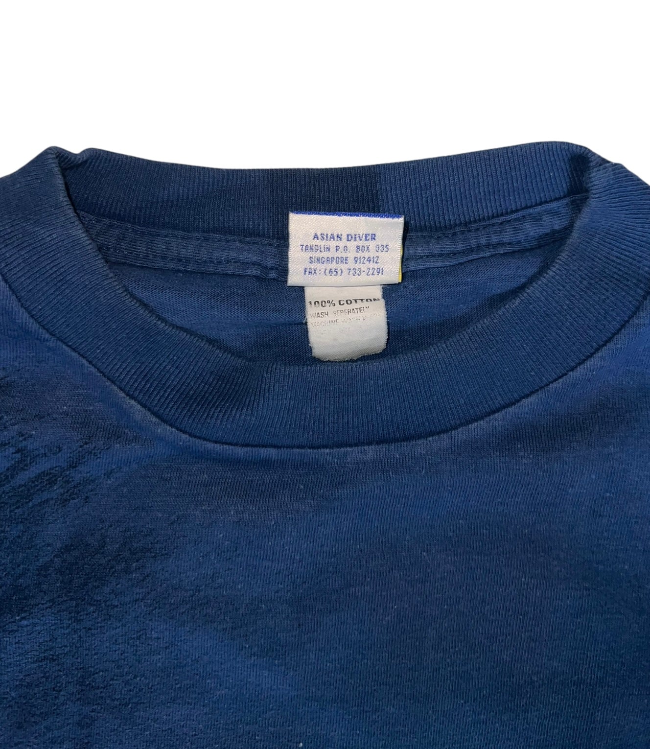 VINTAGE HABITAT OCEAN DOLPHIN TEE