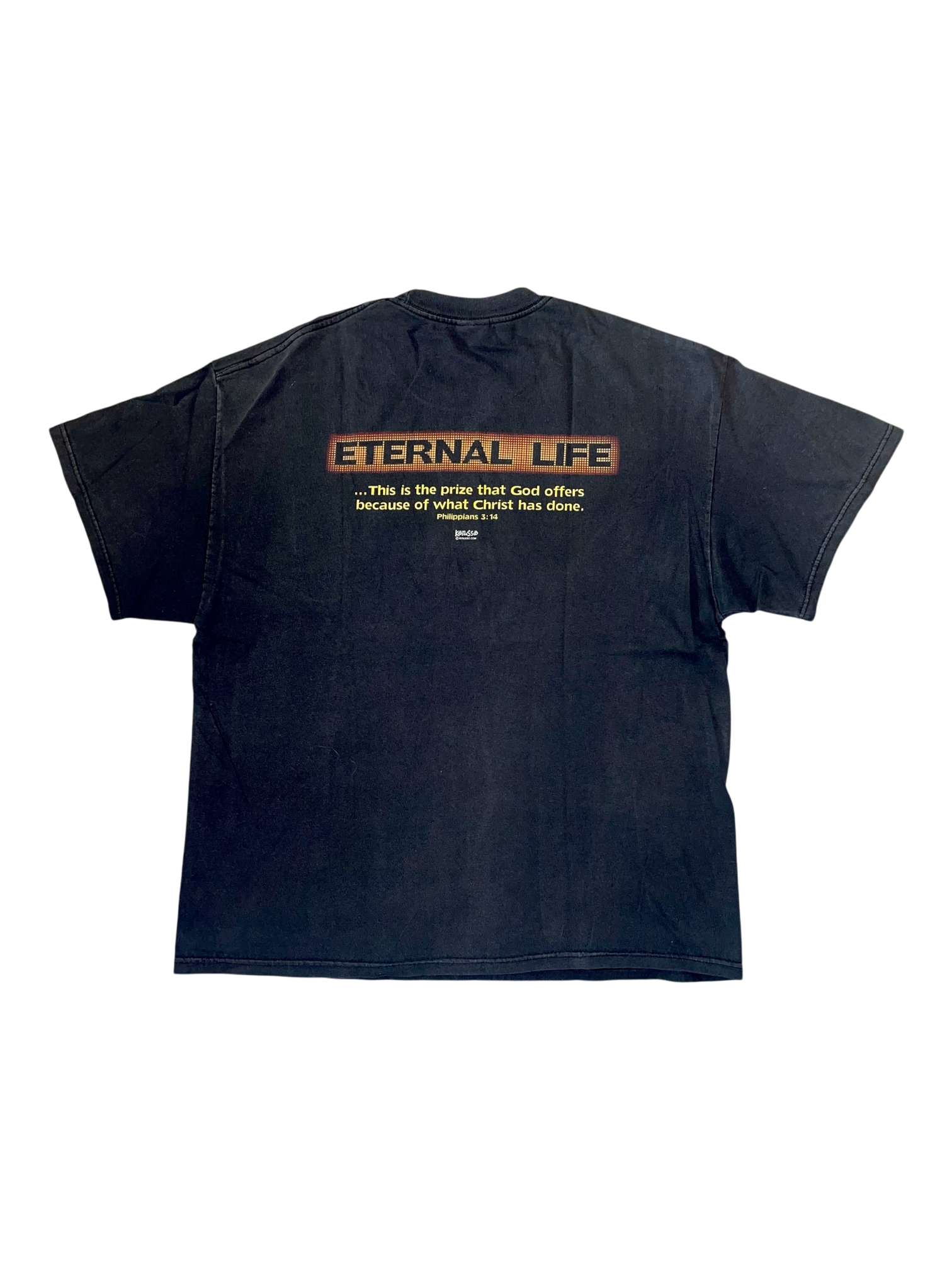 VINTAGE RELIGIOUS JESUS BY KERUSOO TEE