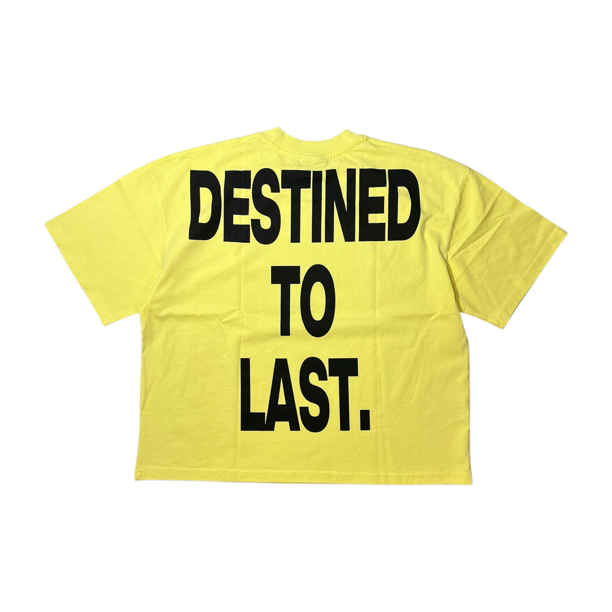 CROPPED DROP SHOULDER TEE