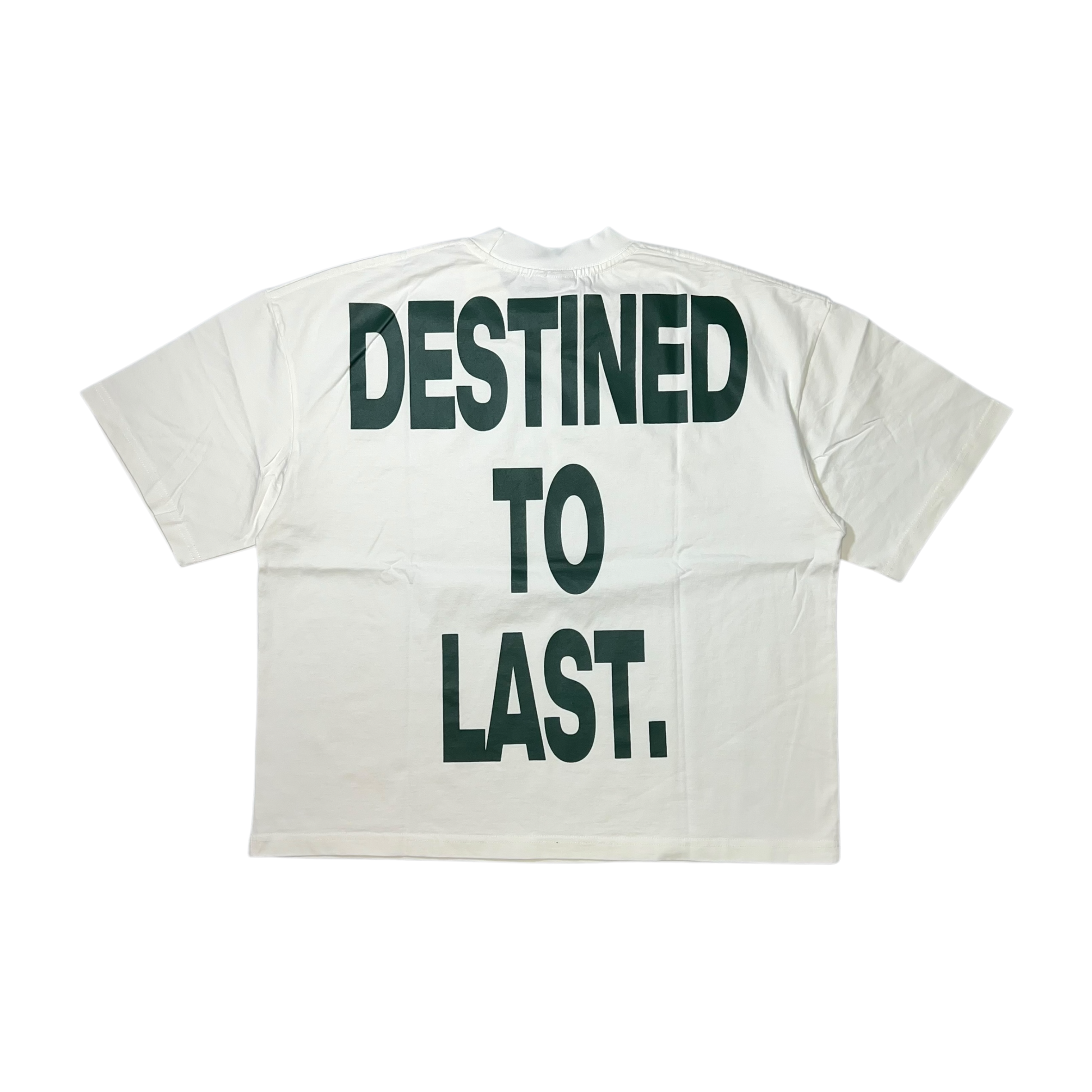 CROPPED DROP SHOULDER TEE