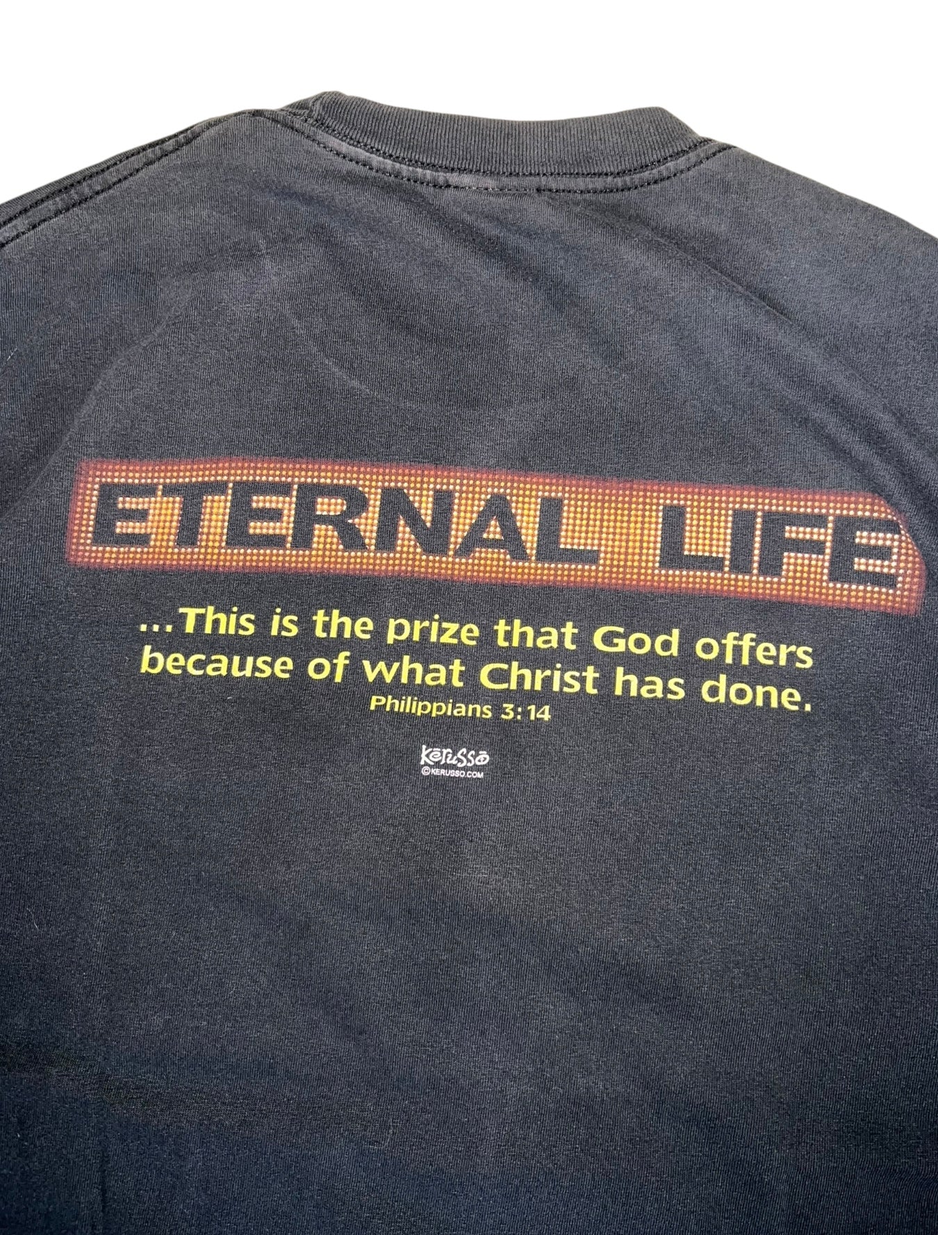 VINTAGE RELIGIOUS JESUS BY KERUSOO TEE