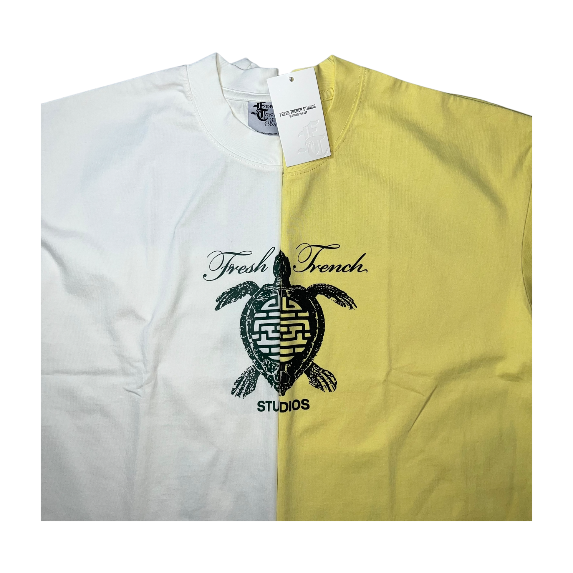 CROPPED DROP SHOULDER TEE