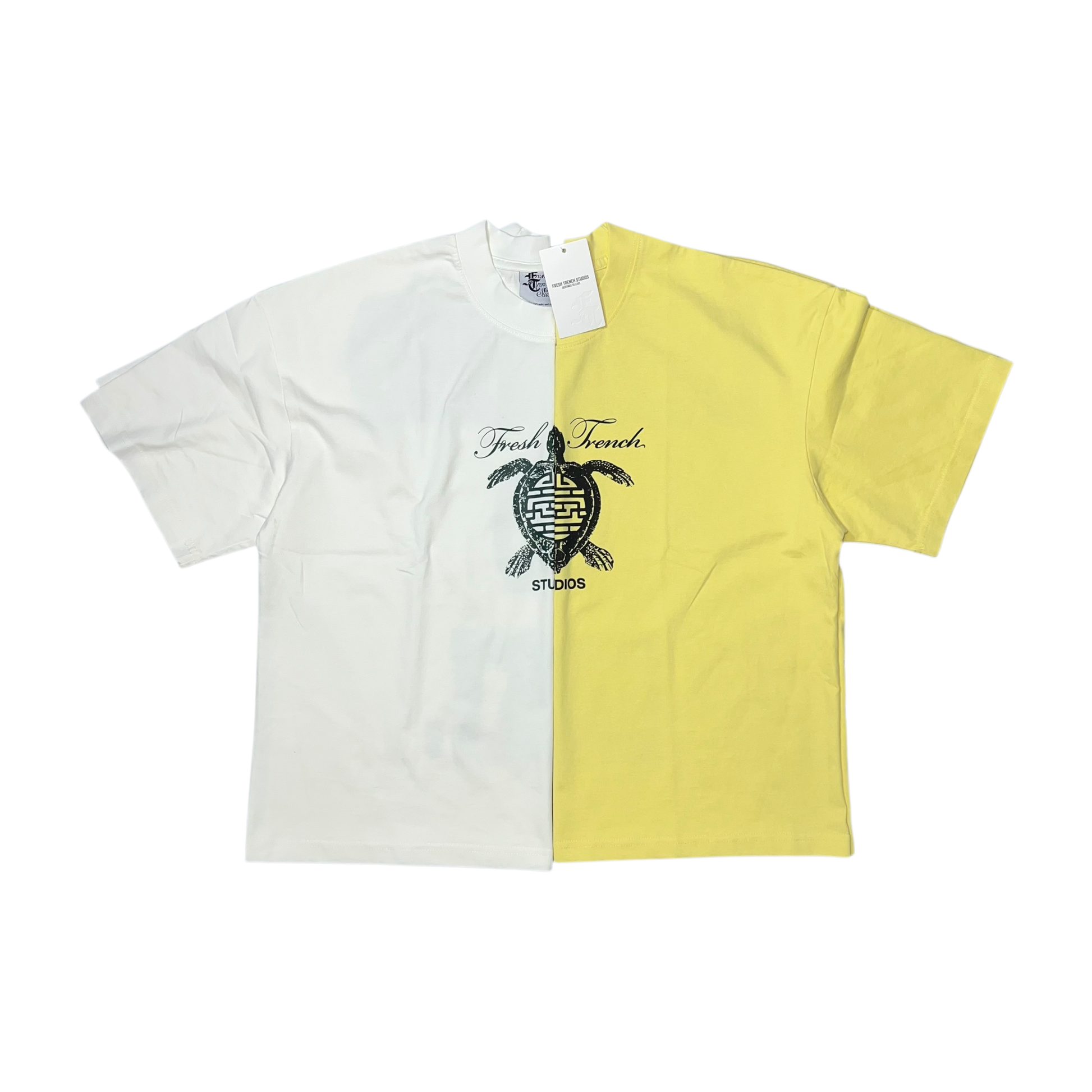 CROPPED DROP SHOULDER TEE