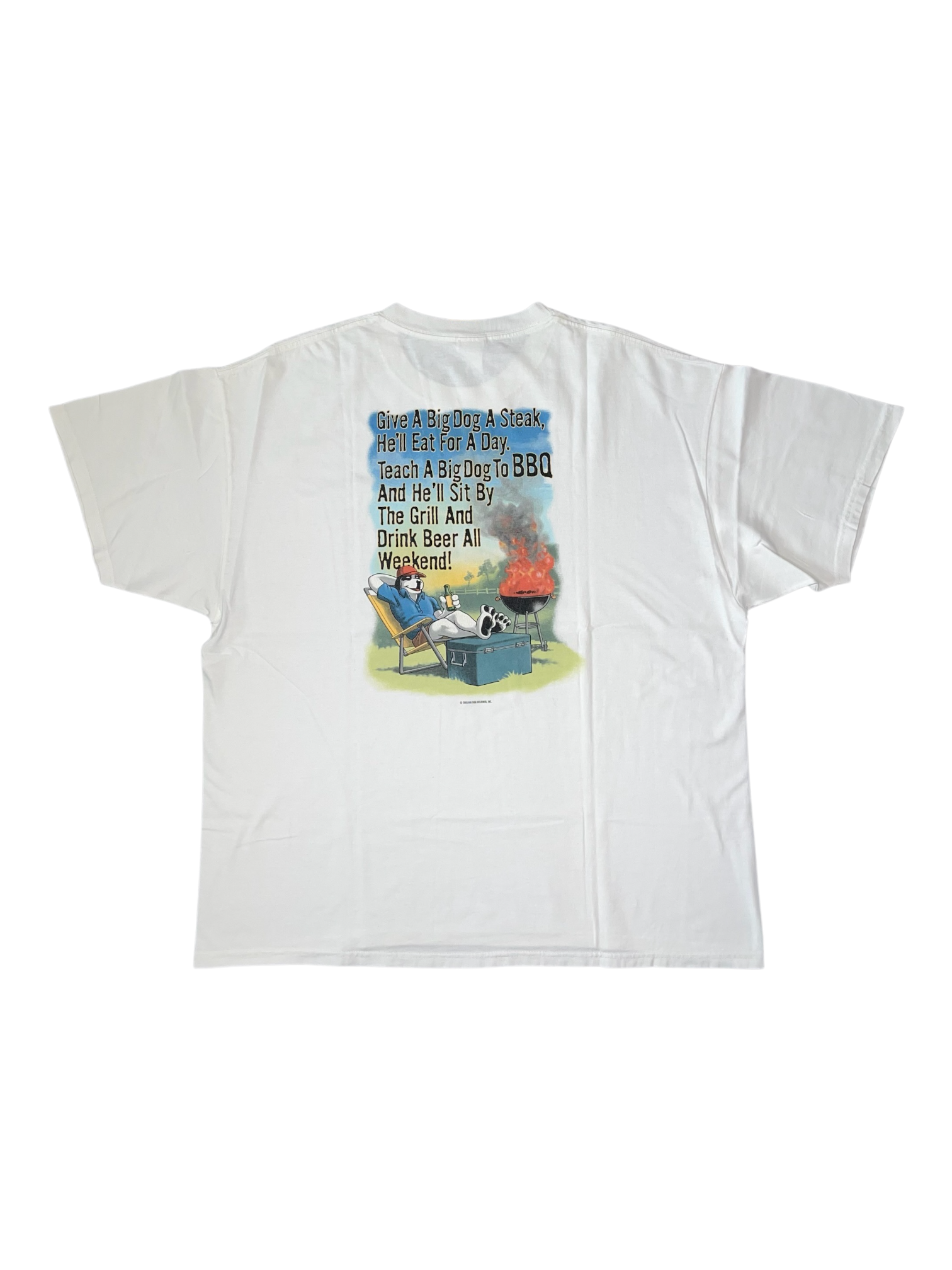 VINTAGE BIG DOGS BEER TEE