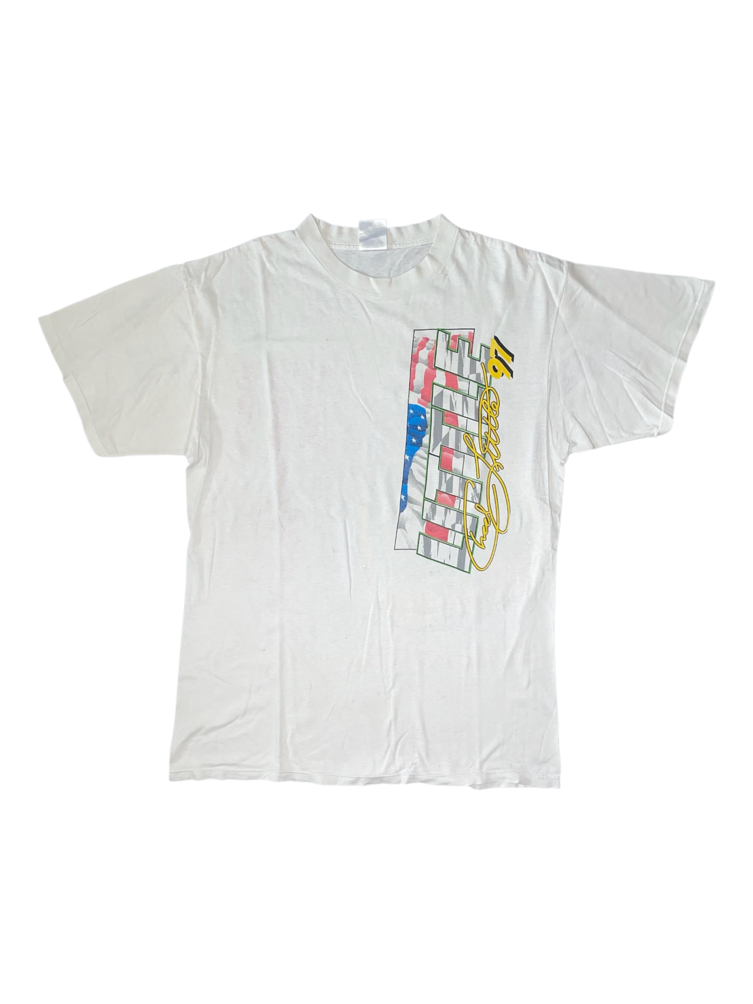 VINTAGE NASCAR CHAD LITTLE FRONT & BACK HIT TEE