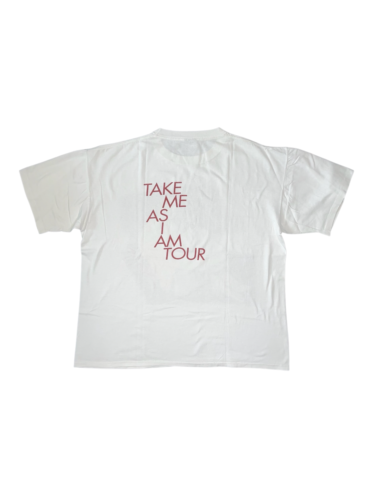 VINTAGE 1994 FAITH HILL ARTIST WHITE TEE