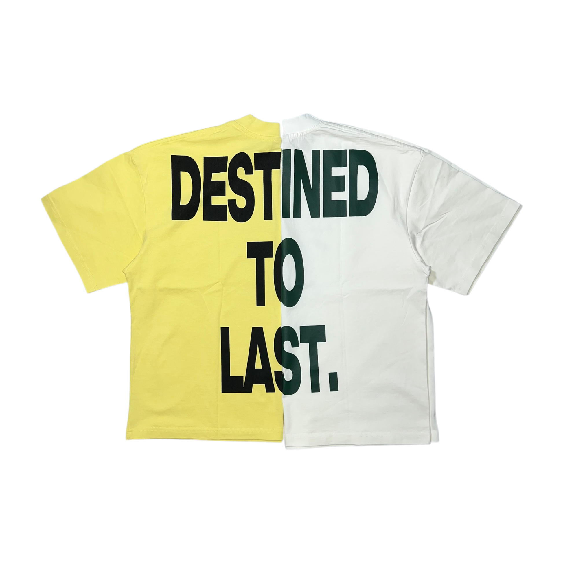 CROPPED DROP SHOULDER TEE