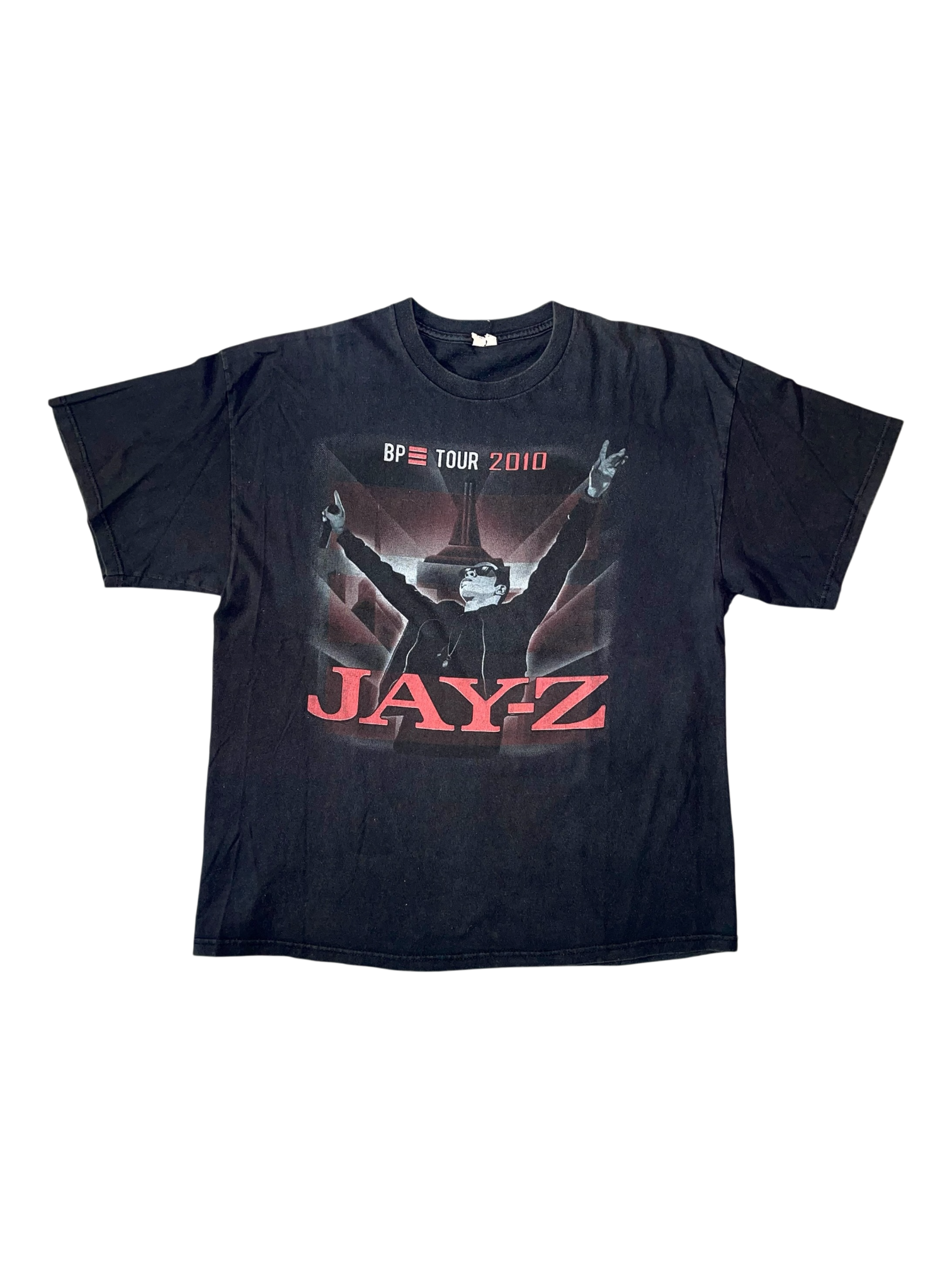 VINTAGE JAY-Z & YOUNG JEEZY 2010 BP TOUR TEE