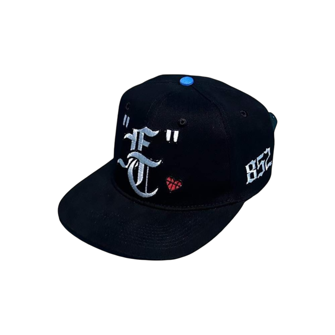 FRESH TRENCH "HOOPS N ROOTS" SNAPBACK CAP