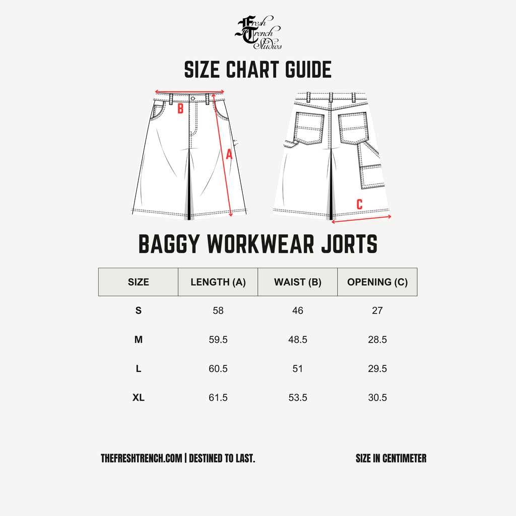 BAGGY WORKWEAR JORTS