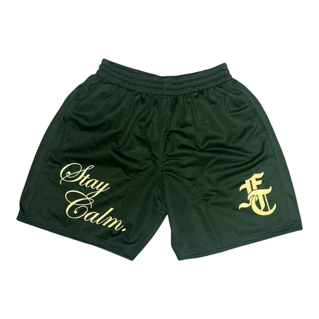 FRESH TRENCH MESH SHORTS