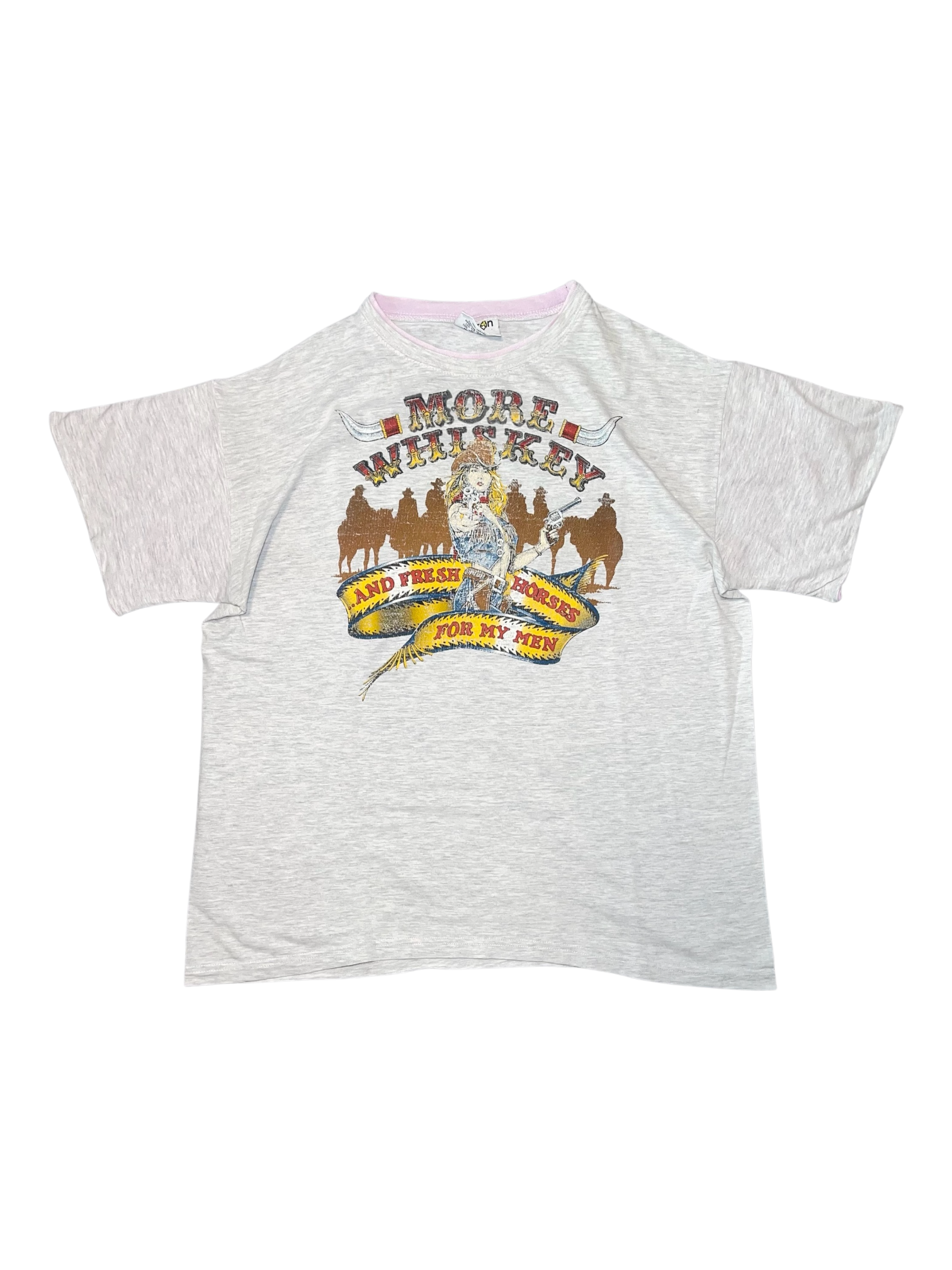 VINTAGE COWGIRL WHISKEY TEE