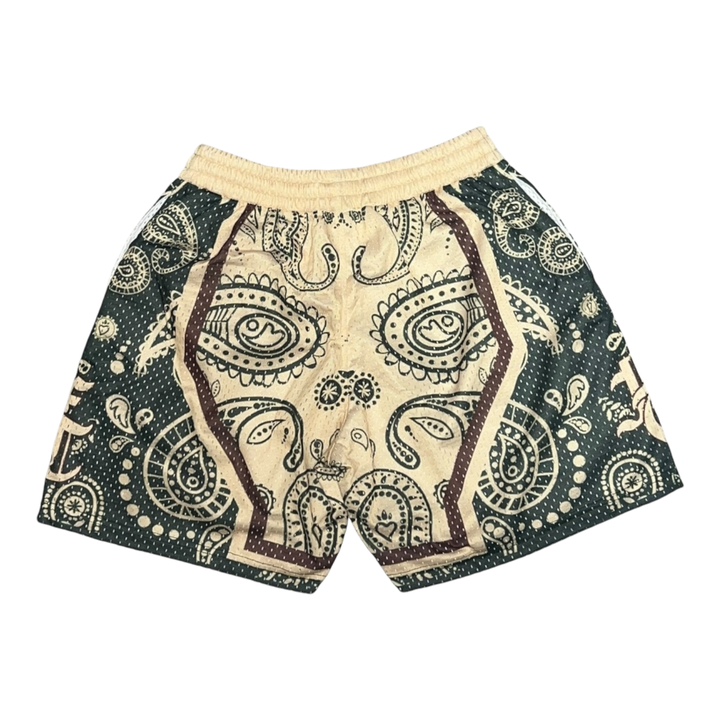 FRESH TRENCH MESH SHORTS