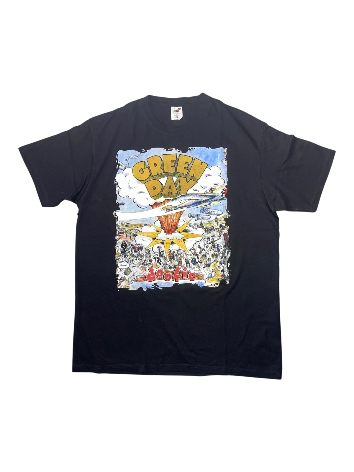 MODERN GREEN DAY BAND TEE