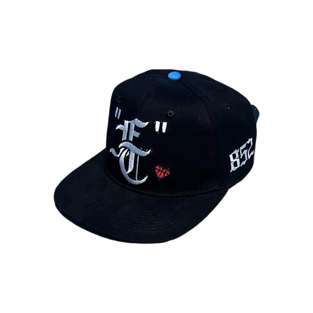 FRESH TRENCH "HOOPS N ROOTS" SNAPBACK CAP