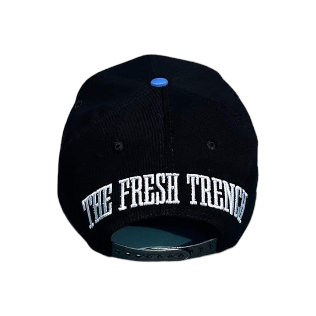 FRESH TRENCH "HOOPS N ROOTS" SNAPBACK CAP