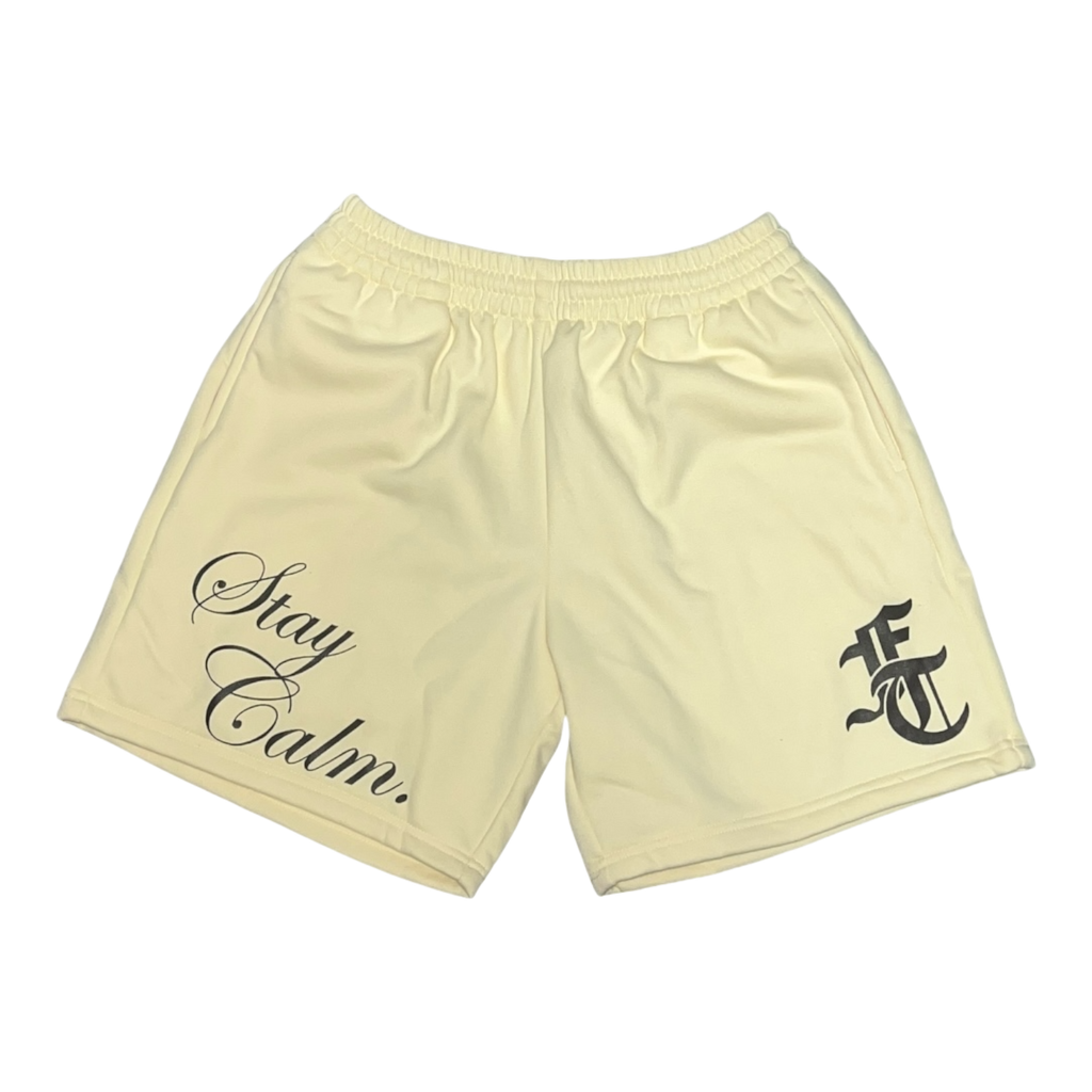 FRESH TRENCH SWEAT SHORTS