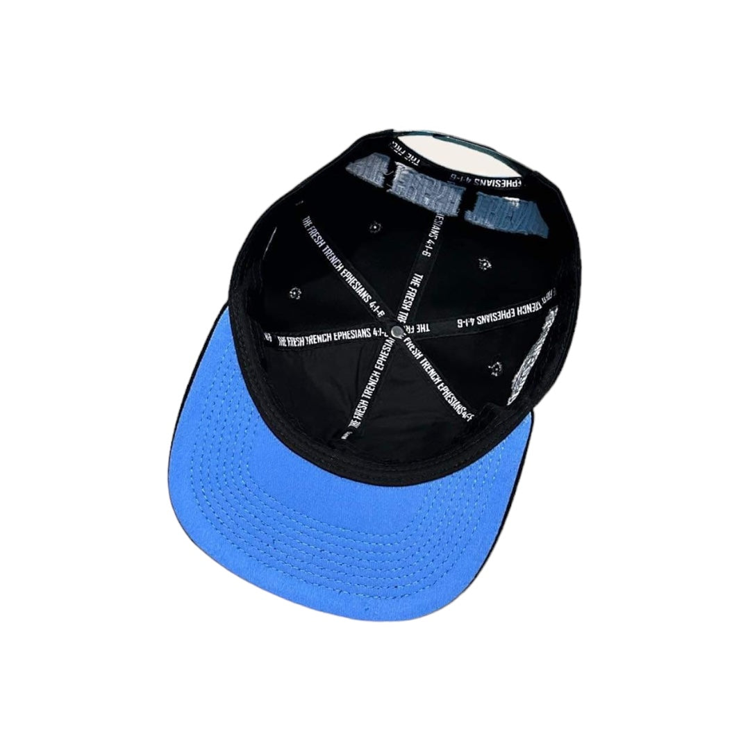 FRESH TRENCH "HOOPS N ROOTS" SNAPBACK CAP