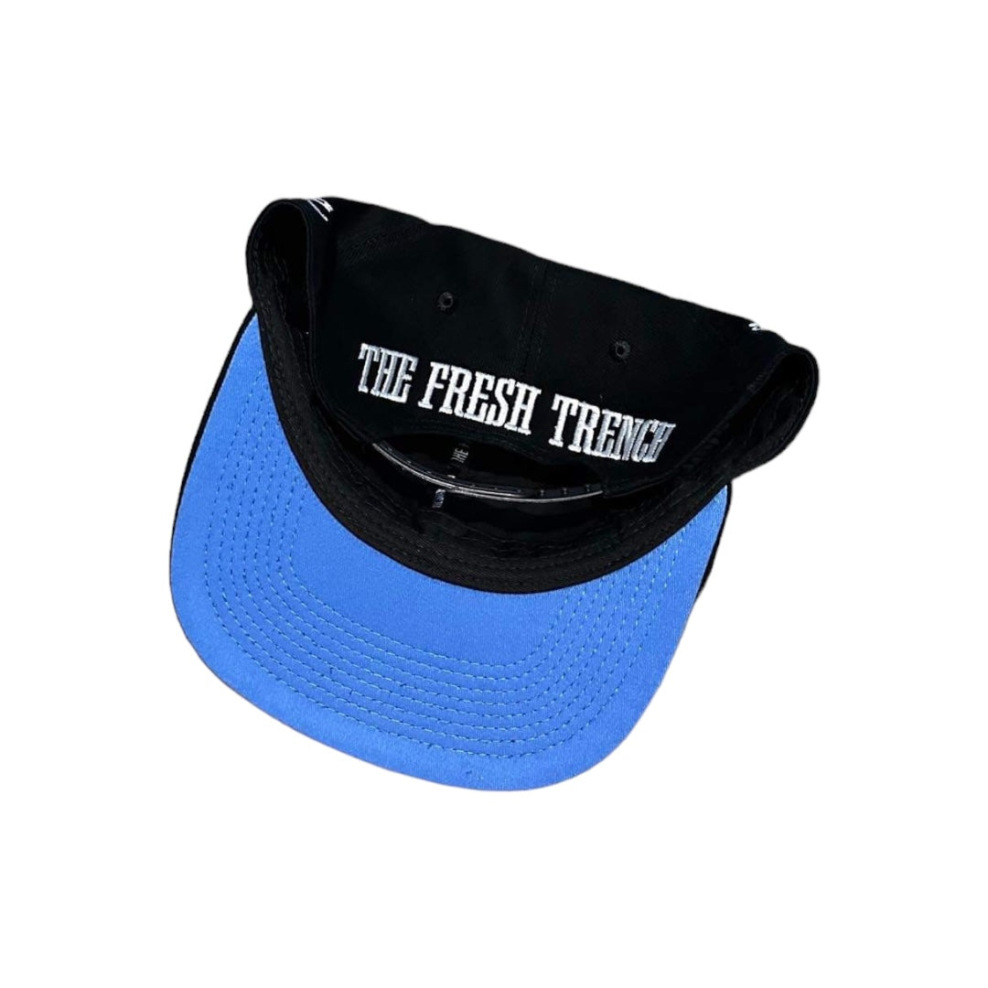 FRESH TRENCH "HOOPS N ROOTS" SNAPBACK CAP