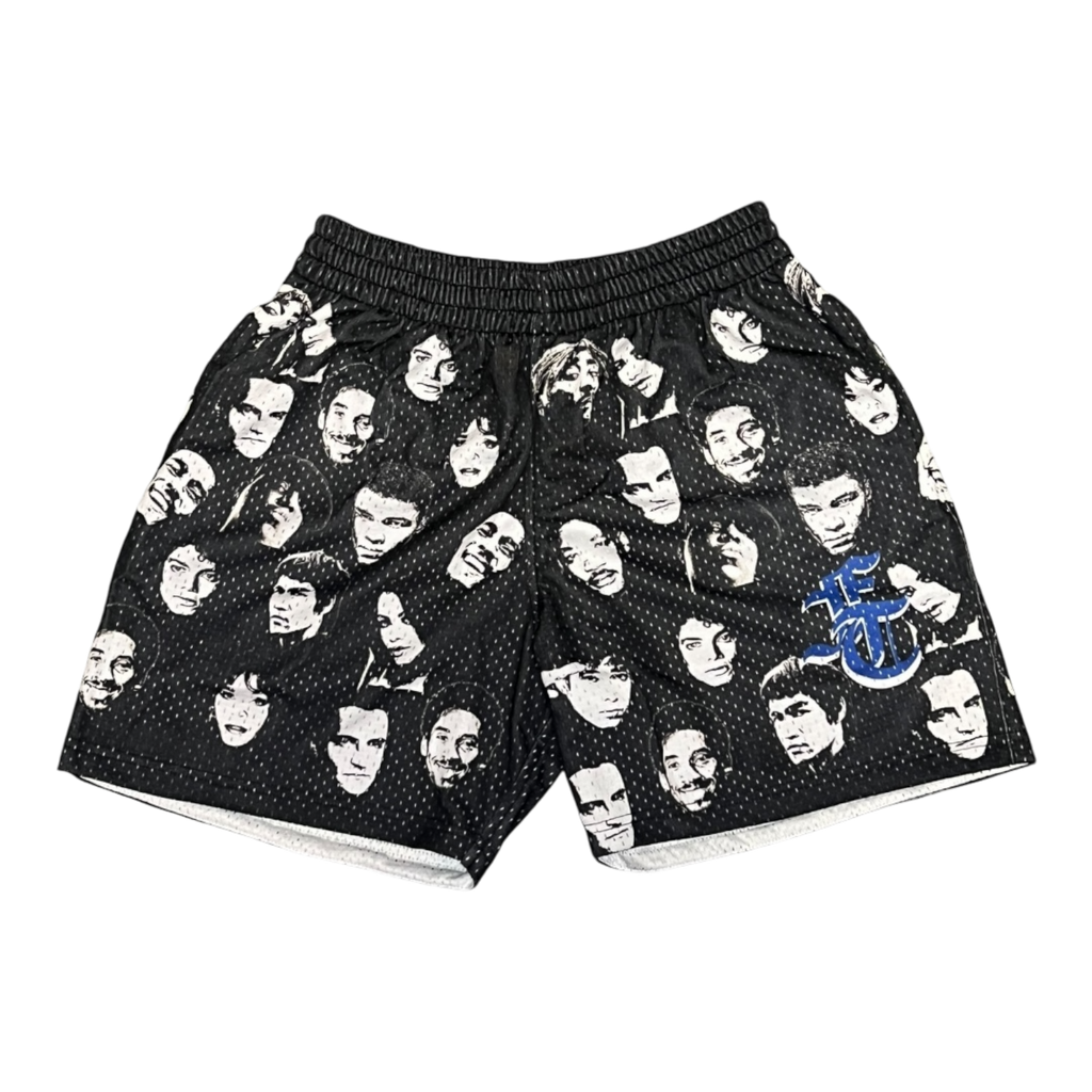 FRESH TRENCH MESH SHORTS