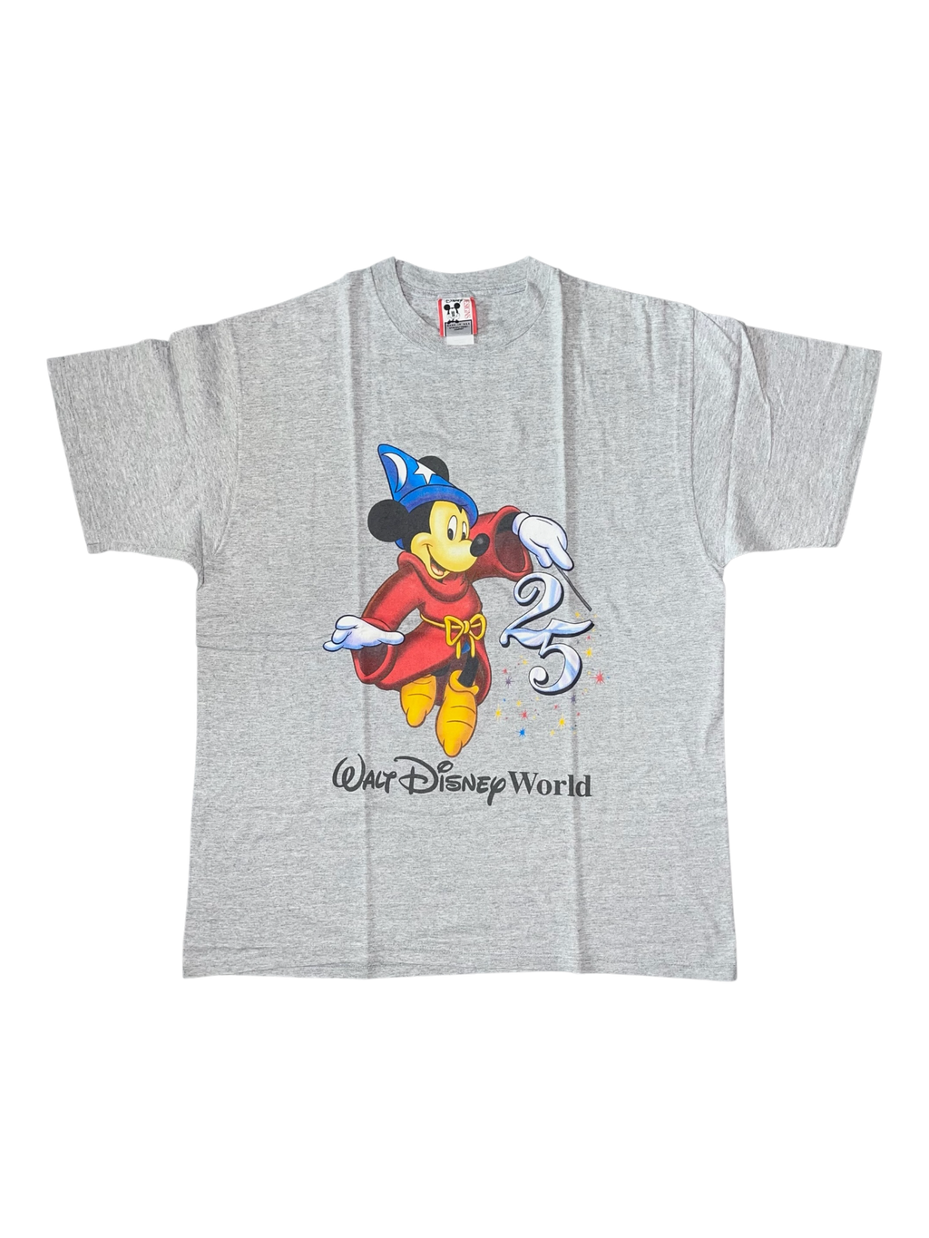 VINTAGE WALT DISNEY MICKEY MOUSE WIZARD TEE