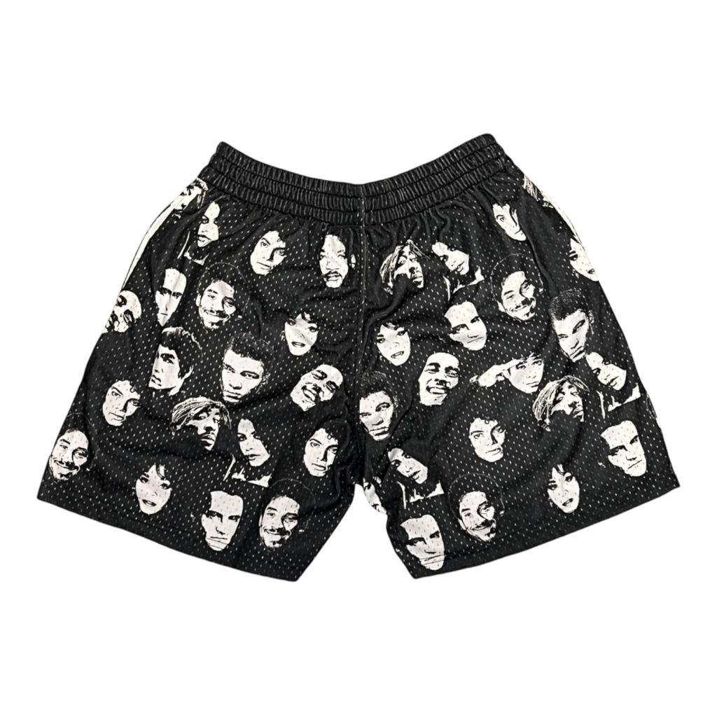 FRESH TRENCH MESH SHORTS