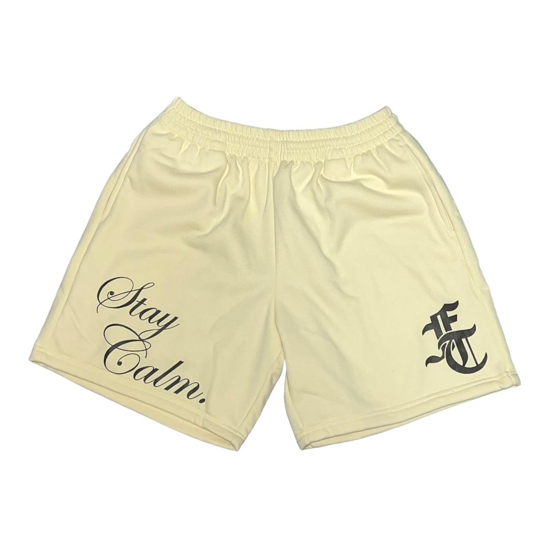 FRESH TRENCH SWEAT SHORTS