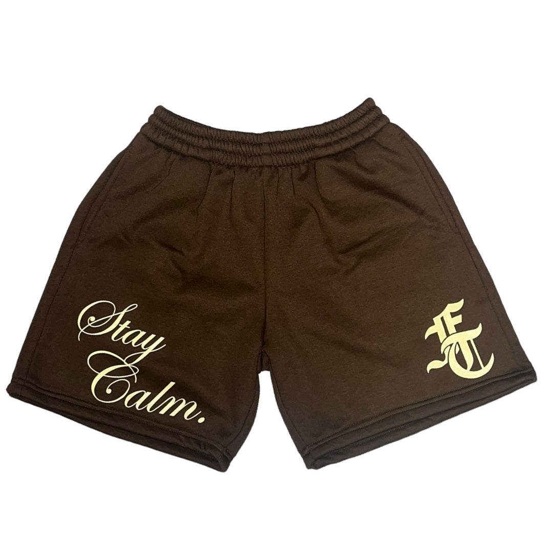 FRESH TRENCH SWEAT SHORTS