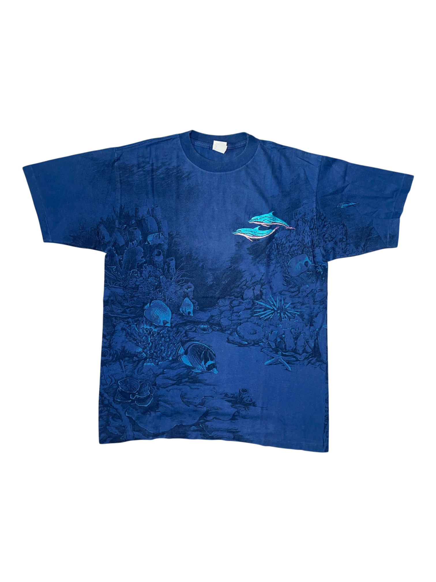 VINTAGE HABITAT OCEAN DOLPHIN TEE