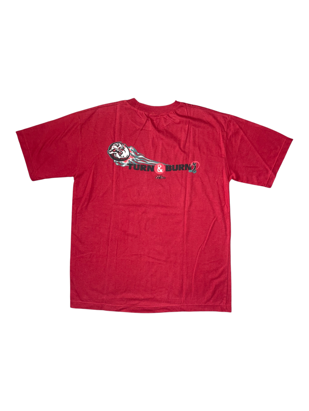 VINTAGE TURN AND BURN NO FEAR TEE