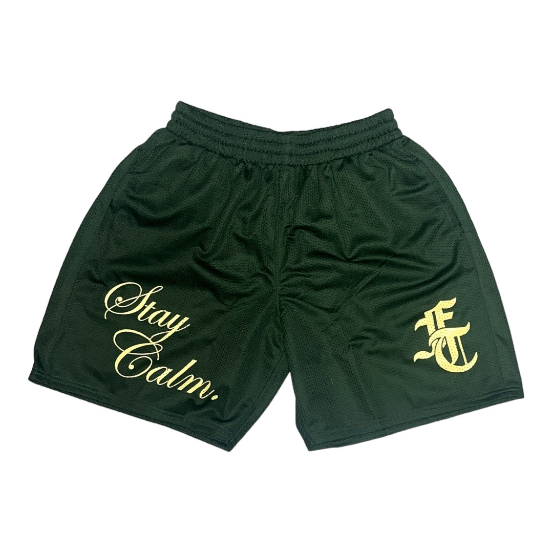 FRESH TRENCH MESH SHORTS