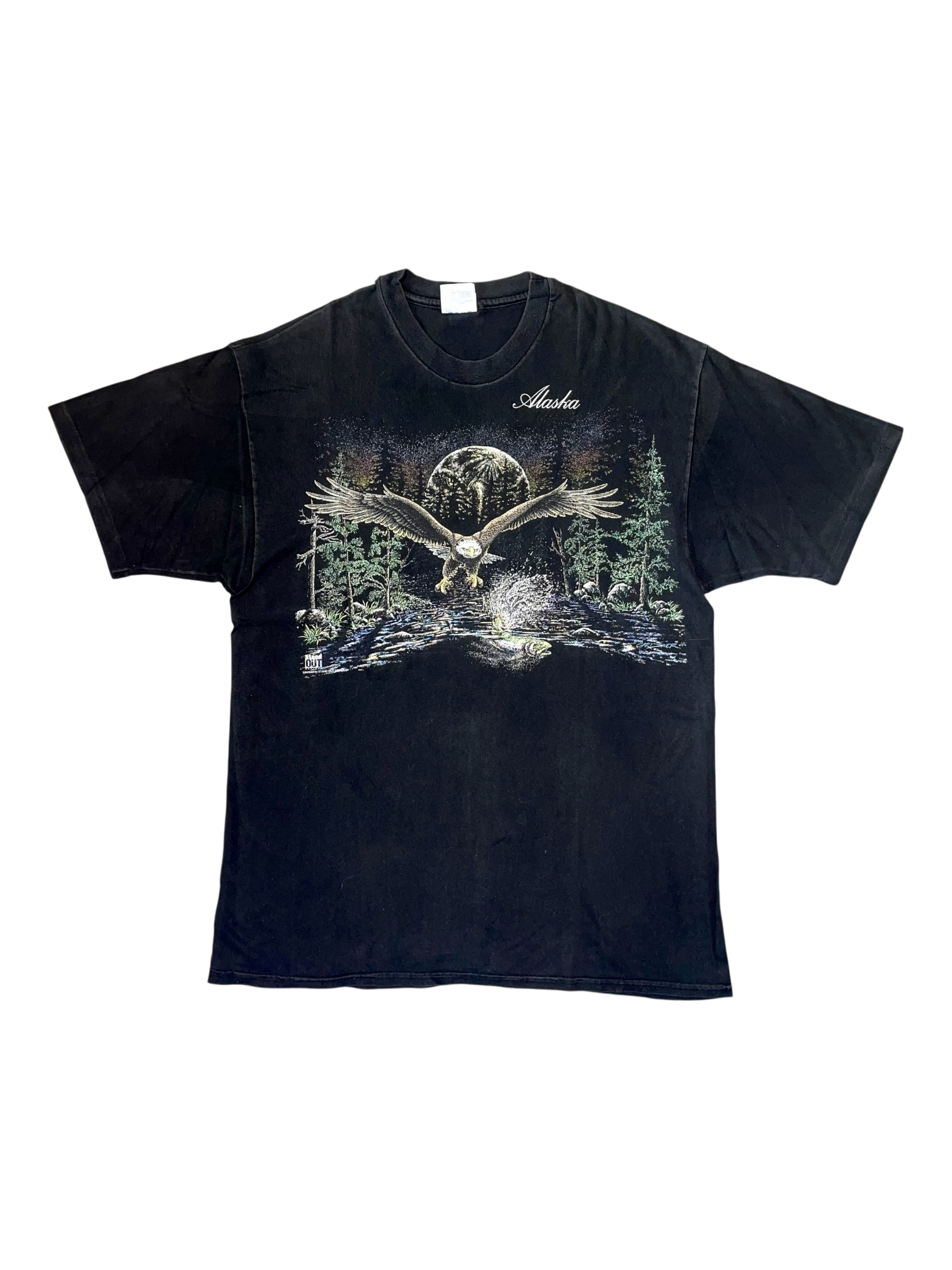 VINTAGE ANIMAL EAGLE TEE