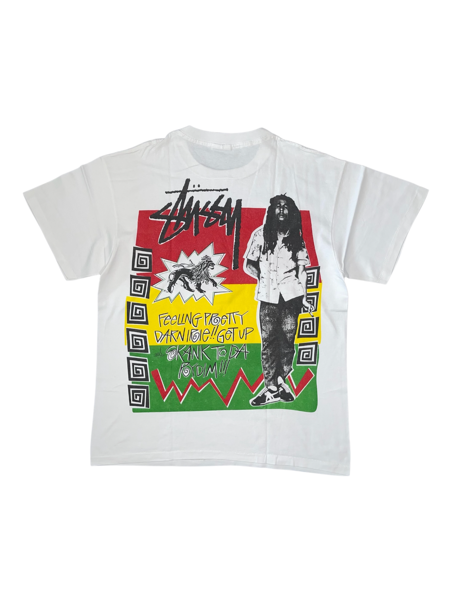 OFF STUSSY X BOB MARLEY TEE