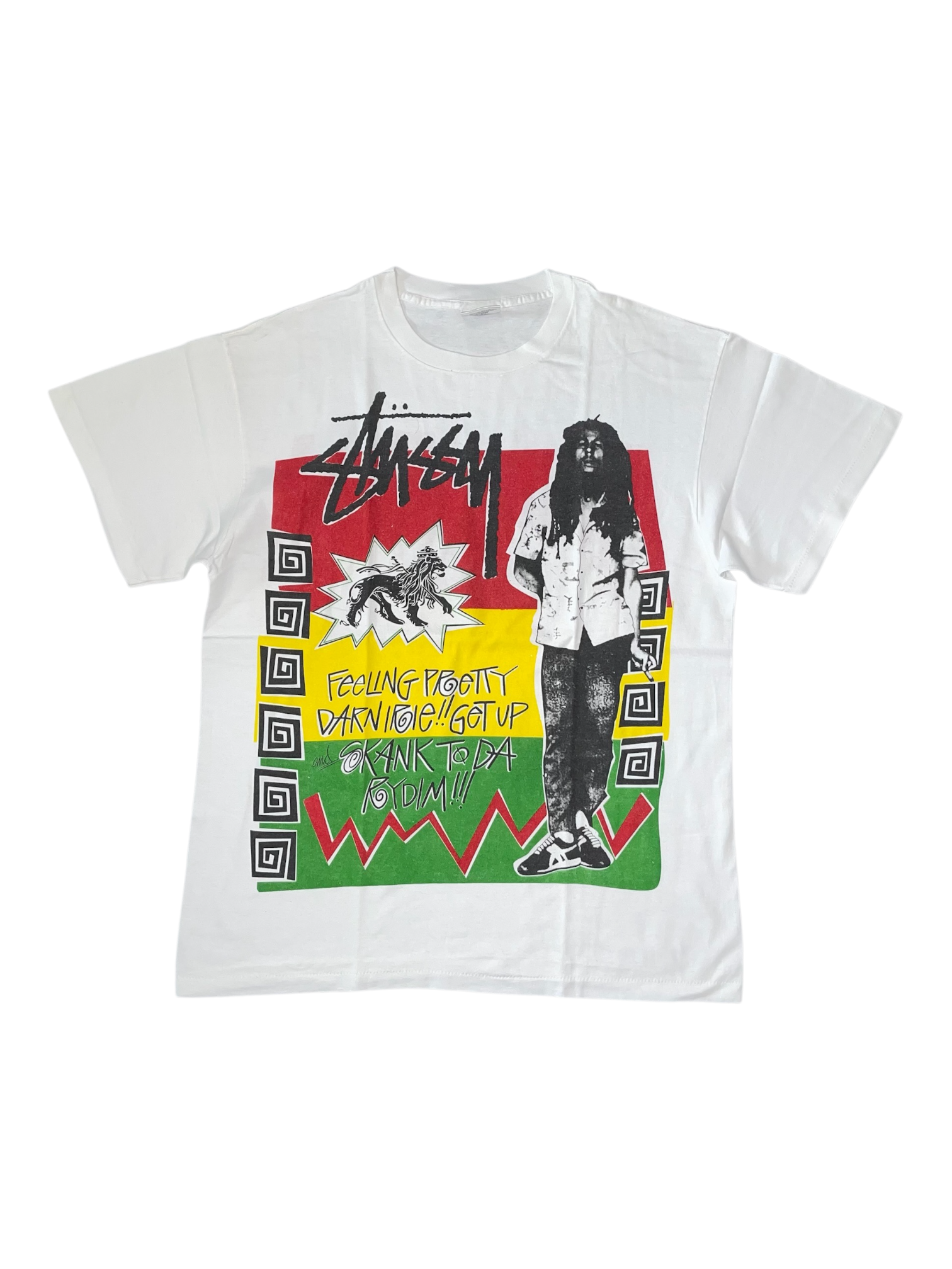 OFF STUSSY X BOB MARLEY TEE