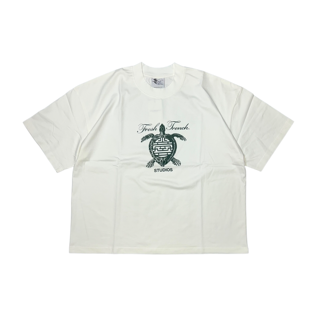 CROPPED DROP SHOULDER TEE