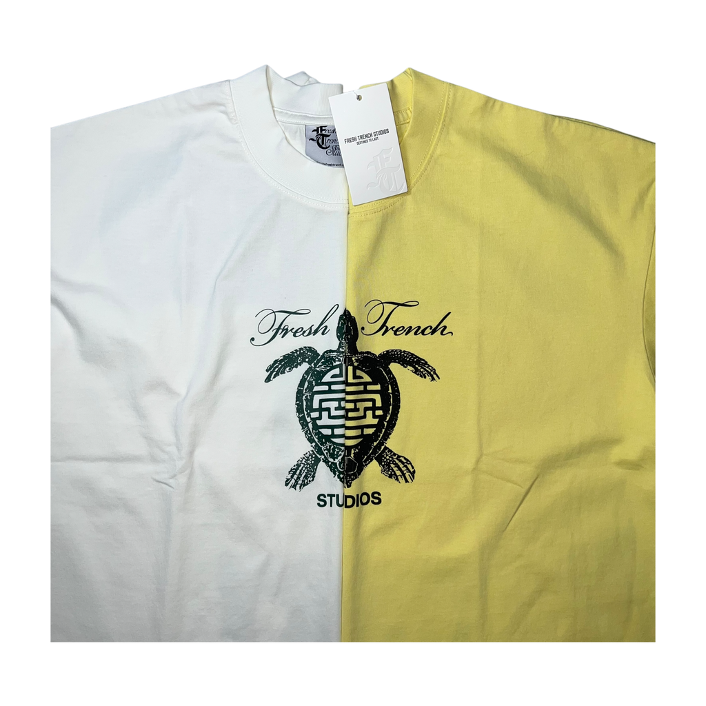 CROPPED DROP SHOULDER TEE