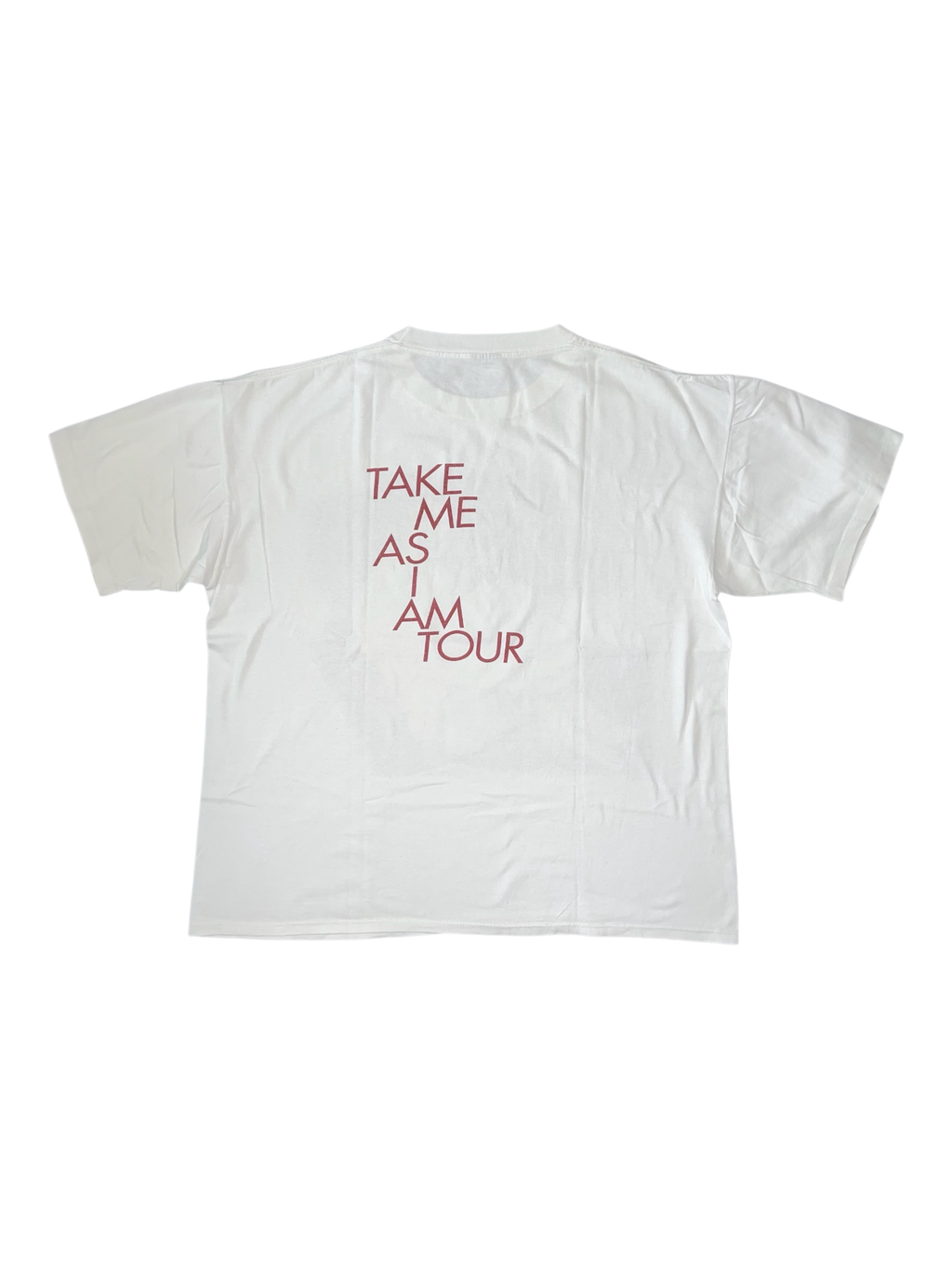 VINTAGE 1994 FAITH HILL ARTIST WHITE TEE