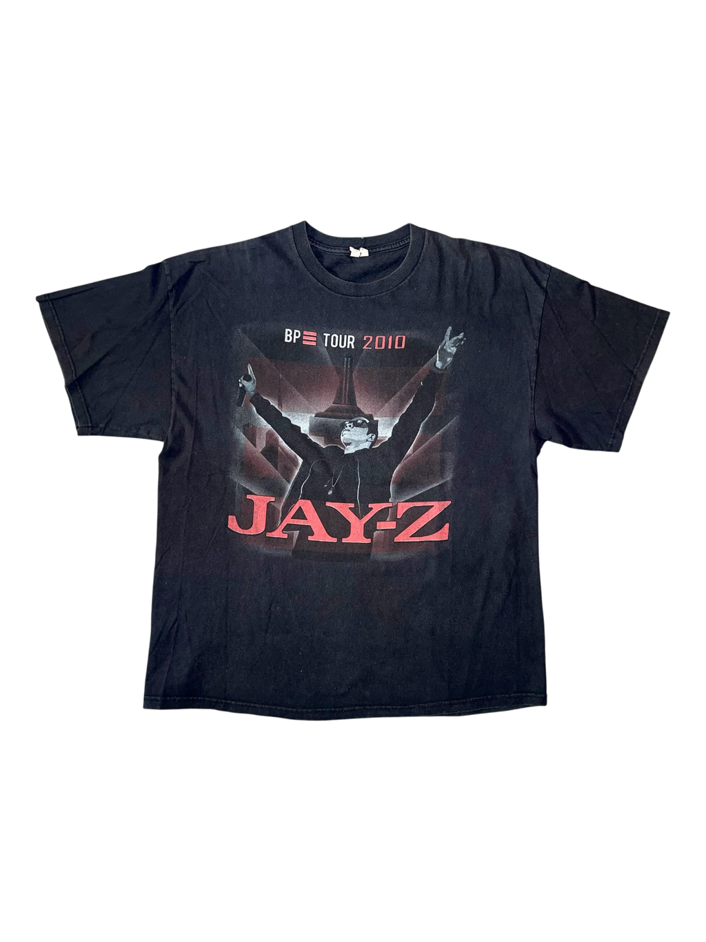 VINTAGE JAY-Z & YOUNG JEEZY 2010 BP TOUR TEE