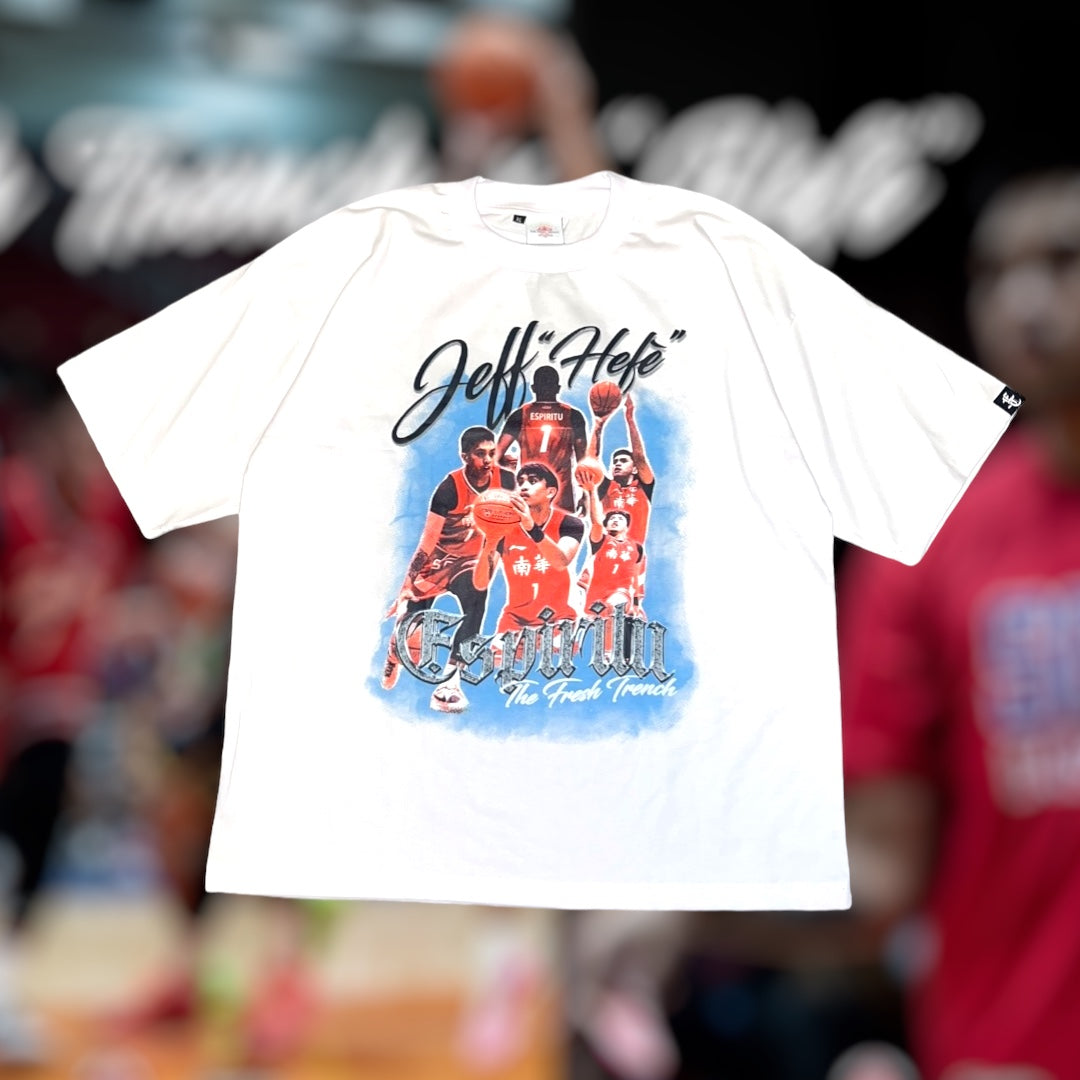 FRESH TRENCH X "HEFE" OVERSIZED TEE