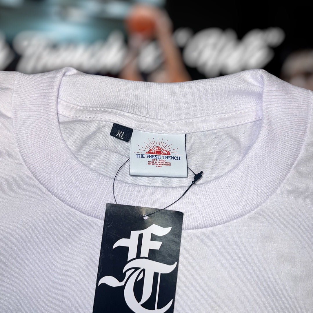 FRESH TRENCH X "HEFE" OVERSIZED TEE